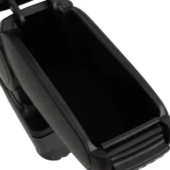 vidaXL Auto-armsteun 11x35x(32-49) cm ABS zwart