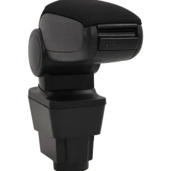 vidaXL Auto-armsteun 11x35x(32-49) cm ABS zwart