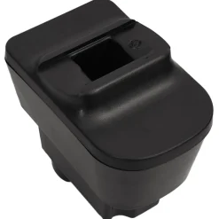 vidaXL Auto-armsteun 11x35x(32-49) cm ABS zwart
