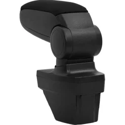 vidaXL Autoarmsteun 15x35x(33-49,5) cm ABS zwart