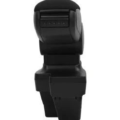 vidaXL Autoarmsteun 15x35x(33-49,5) cm ABS zwart