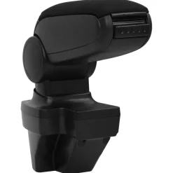 vidaXL Autoarmsteun 15x35x(33-49,5) cm ABS zwart