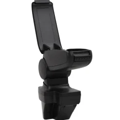 vidaXL Autoarmsteun 15x35x(33-49,5) cm ABS zwart