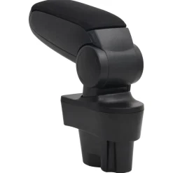 vidaXL Autoarmsteun 12x36x(33,5-48) cm ABS zwart