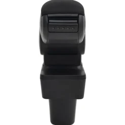 vidaXL Autoarmsteun 12x36x(33,5-48) cm ABS zwart