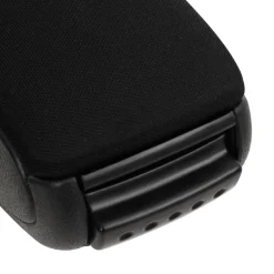 vidaXL Autoarmsteun 12x36x(33,5-48) cm ABS zwart