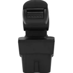vidaXL Autoarmsteun 17x32x(35,5-52) cm ABS zwart