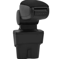 vidaXL Autoarmsteun 17x32x(35,5-52) cm ABS zwart