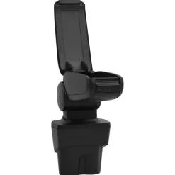 vidaXL Autoarmsteun 17x32x(35,5-52) cm ABS zwart