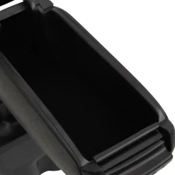 vidaXL Autoarmsteun 17x32x(35,5-52) cm ABS zwart