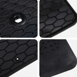 vidaXL Autobodemmat 4 st