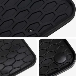 vidaXL Autobodemmat 4 st