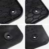 vidaXL Autobodemmat 4 st geschikt voor Audi A4 B9 2015-2024 Rubber