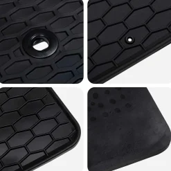 vidaXL Autobodemmat 4 st geschikt voor DS3 2019- Rubber