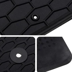 vidaXL Autobodemmat 4 st Geschikt voor C4 2021- Rubber