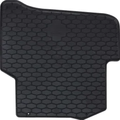 vidaXL Autobodemmat 4 st geschikt voor FABIA III 2014-2022 Rubber