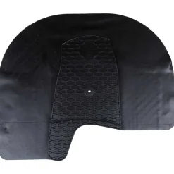 vidaXL Autobodemmat 3 st Geschikt voor VW T5 2010-2015 Rubber