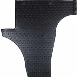 vidaXL Autobodemmat 3 st Geschikt voor VW T5 2010-2015 Rubber