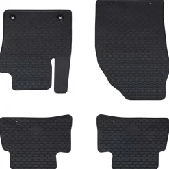 vidaXL Autobodemmat 4 st geschikt voor Toyota C-HR Hybrid 2023- Rubber