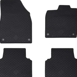 vidaXL Autobodemmat 4 st geschikt voor VW ID.3 2019- Rubber