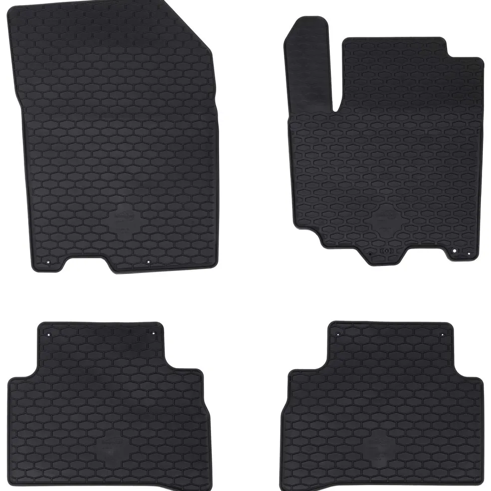 vidaXL Autobodemmat 4 st Geschikt voor Suzuki VITARA 2015- Rubber