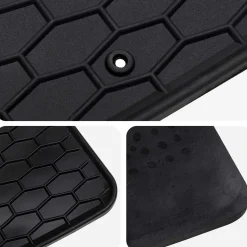 vidaXL Autobodemmat 4 st Geschikt voor Suzuki VITARA 2015- Rubber