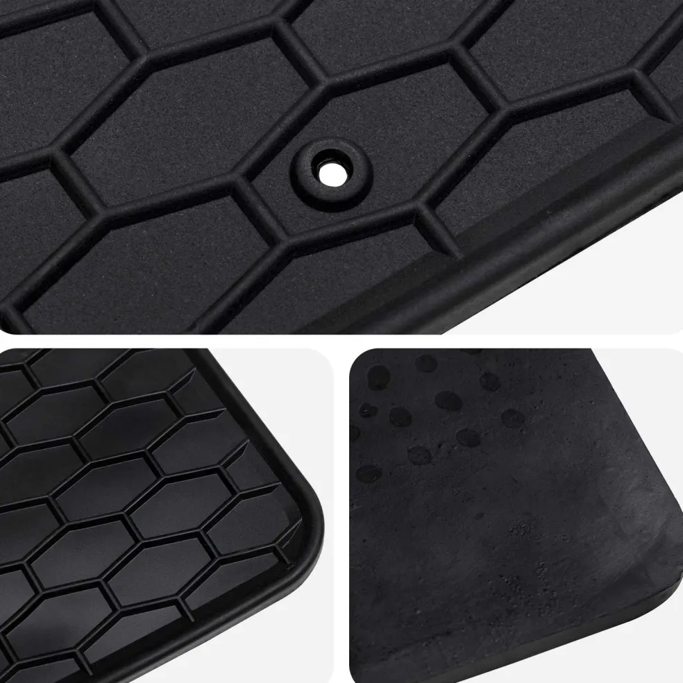 vidaXL Autobodemmat 4 st Geschikt voor Suzuki VITARA 2015- Rubber