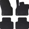 vidaXL Autobodemmat 4 st Geschikt voor Audi Q3 2019-2025 Rubber
