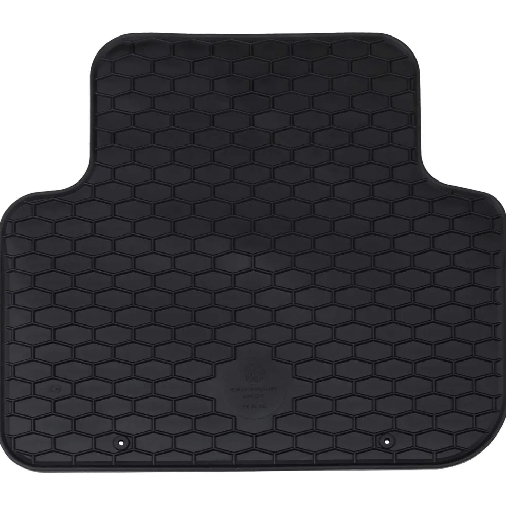 vidaXL Autobodemmat 4 st Geschikt voor Audi Q3 2019-2025 Rubber