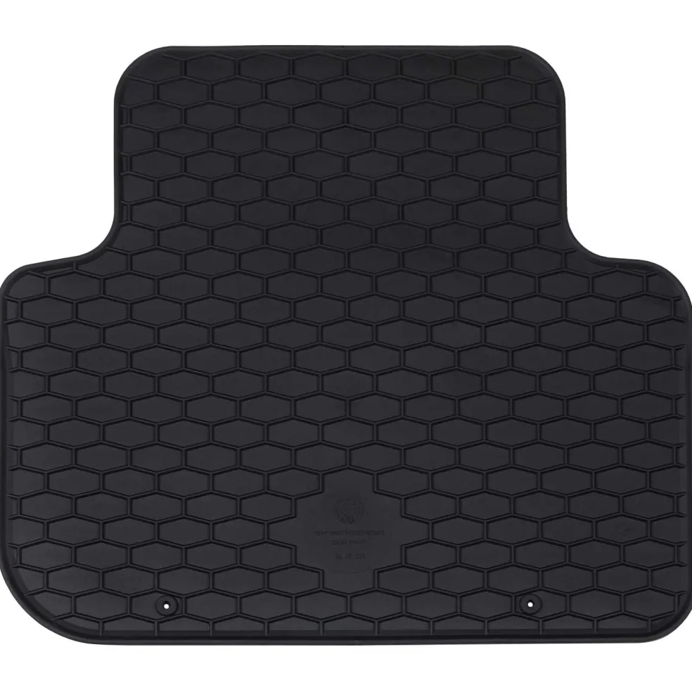 vidaXL Autobodemmat 4 st Geschikt voor Audi Q3 2019-2025 Rubber