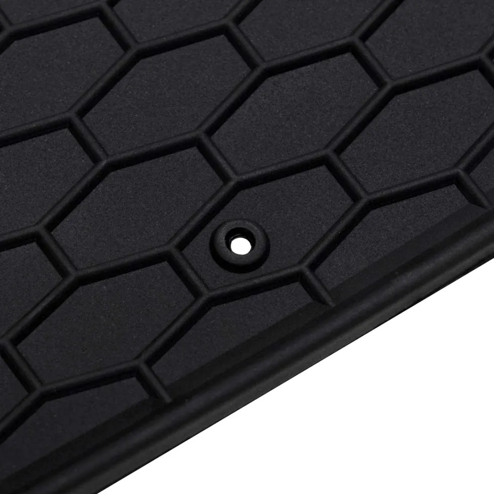 vidaXL Autobodemmat 4 st geschikt voor Toyota COROLLA 2019- Rubber