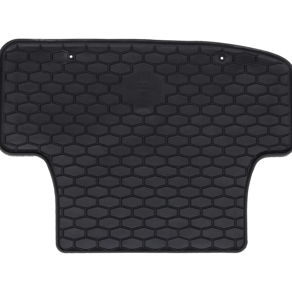 vidaXL Autobodemmat 4 st geschikt voor VW T-ROC 2017- Rubber