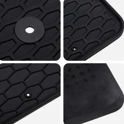 vidaXL Autobodemmat 4 st geschikt voor Škoda KODIAQ TDI 2024- Rubber