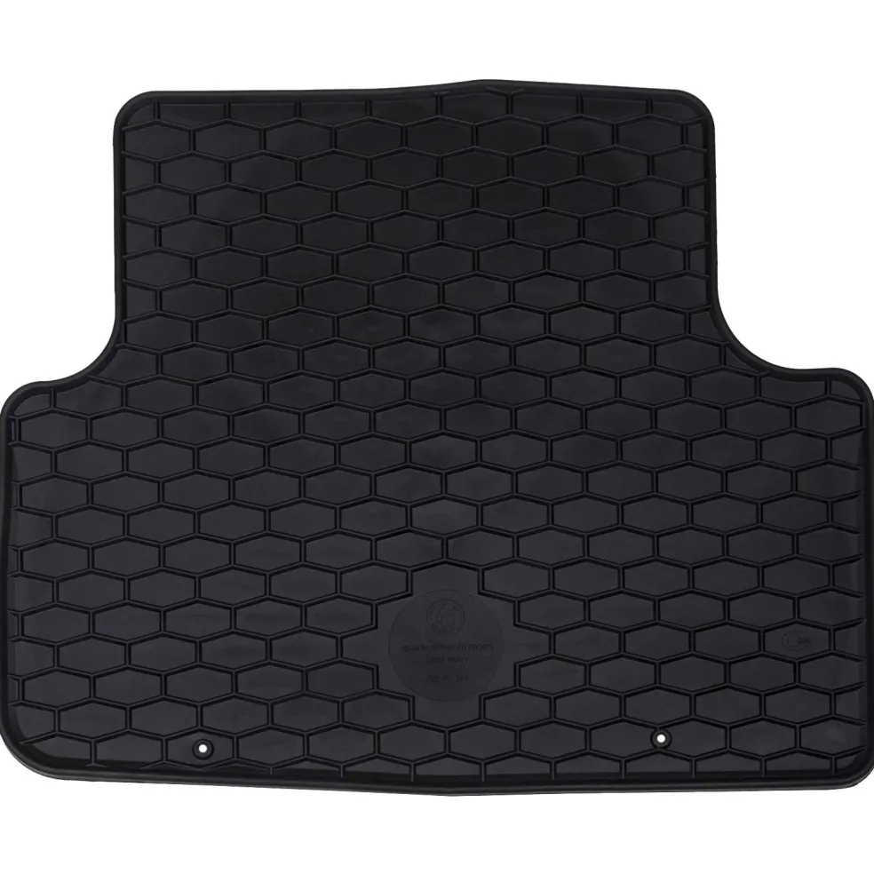 vidaXL Autobodemmat 4 st Geschikt voor VW T-CROSS 2019- Rubber