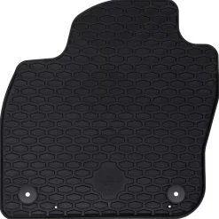 vidaXL Autobodemmat 4 st Geschikt voor VW T-CROSS 2019- Rubber