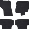 vidaXL Autobodemmat 4 st geschikt voor VW GOLF VIII MHEV 2020- Rubber