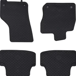 vidaXL Autobodemmat 4 st geschikt voor VW GOLF VIII MHEV 2020- Rubber