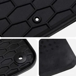 vidaXL Autobodemmat 4 st geschikt voor VW GOLF VIII MHEV 2020- Rubber
