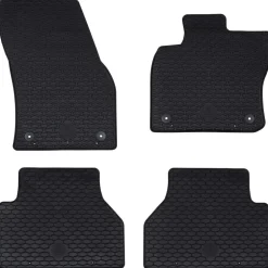 vidaXL Autobodemmat 4 st Geschikt voor VW CADDY 2020- Rubber