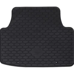 vidaXL Autobodemmat 4 st geschikt voor AUDI Q2 2017 Rubber
