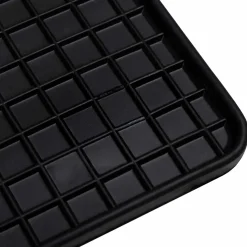vidaXL Autobodemmat 4 st geschikt voor i30 LIMOUSINE 2007-2011 Rubber