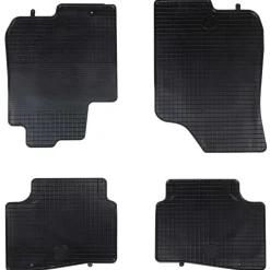 vidaXL Autobodemmat 4 st geschikt voor i30 LIMOUSINE 2007-2011 Rubber