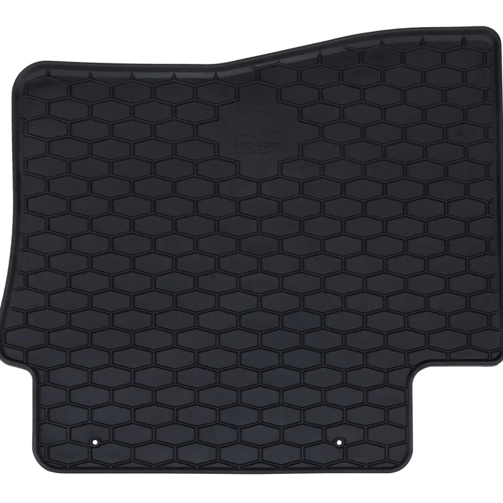 vidaXL Autobodemmat 4 st Geschikt voor HYUNDAI i20 2014-2019 Rubber