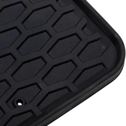 vidaXL Autobodemmat 3 st geschikt voor VW CRAFTER 2017- Rubber