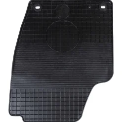 vidaXL Autobodemmat 4 st geschikt voor VW POLO 2001-2009 NS Rubber