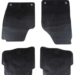 vidaXL Autobodemmat 4 st geschikt voor VW POLO 2001-2009 NS Rubber