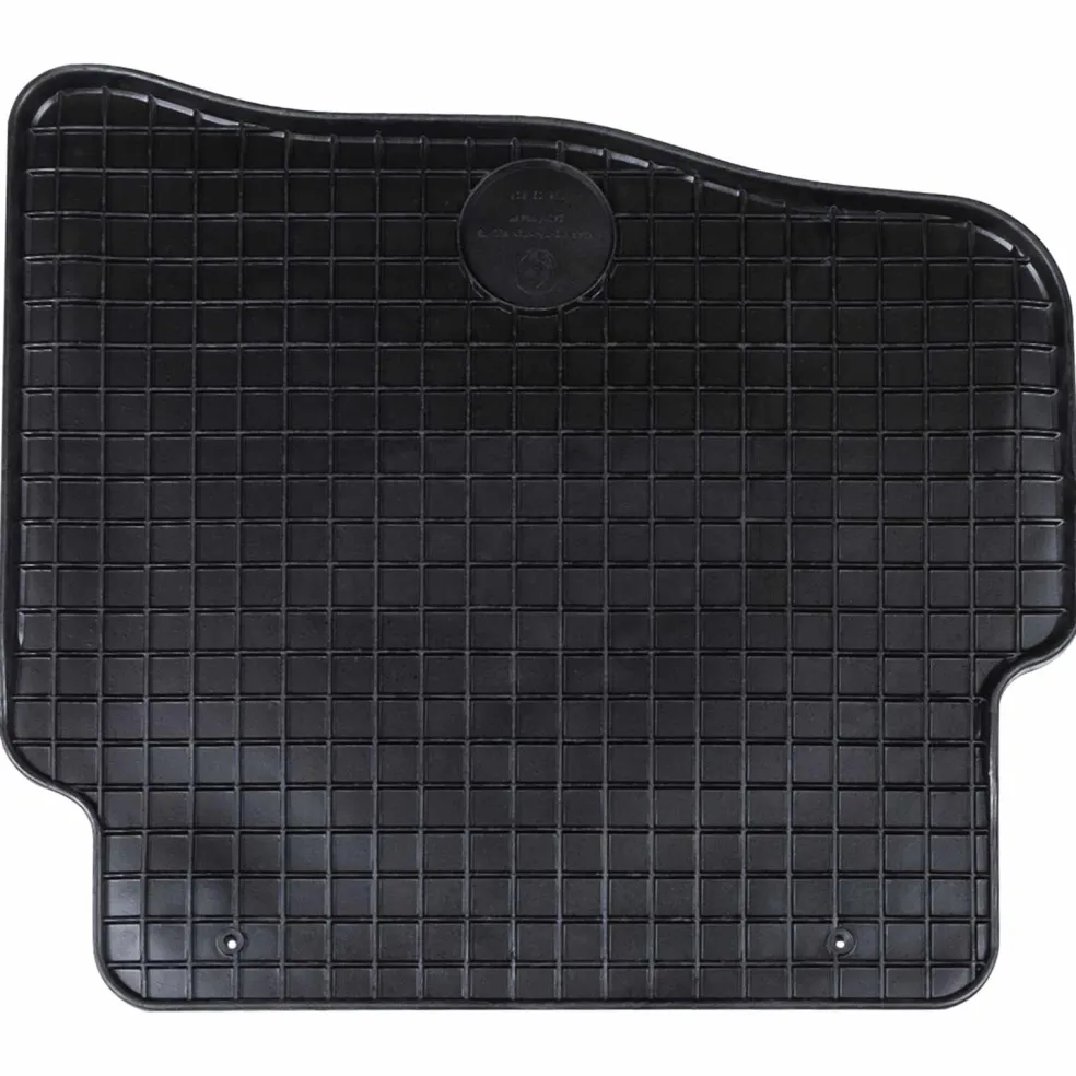 vidaXL Autobodemmat 4 st geschikt voor VW POLO 2001-2009 NS Rubber