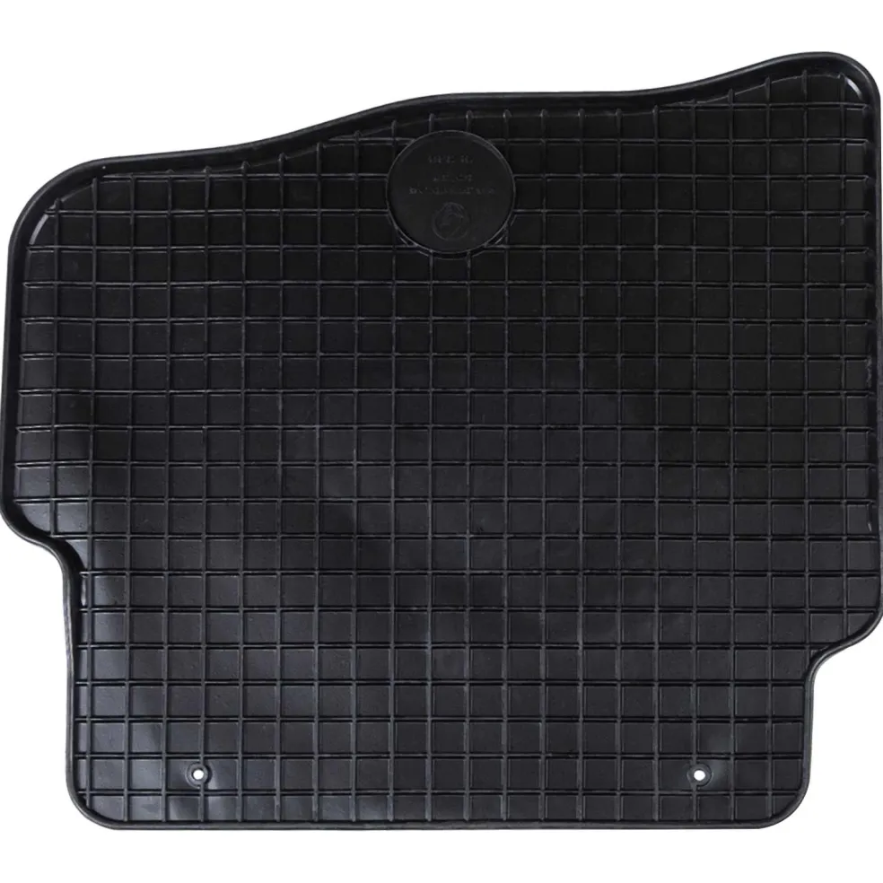 vidaXL Autobodemmat 4 st geschikt voor VW POLO 2001-2009 NS Rubber