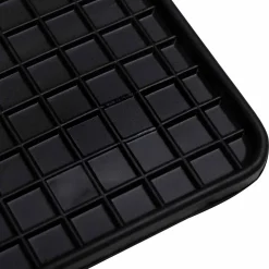 vidaXL Autobodemmat 4 st geschikt voor DACIA DUSTER 2010-2017 Rubber