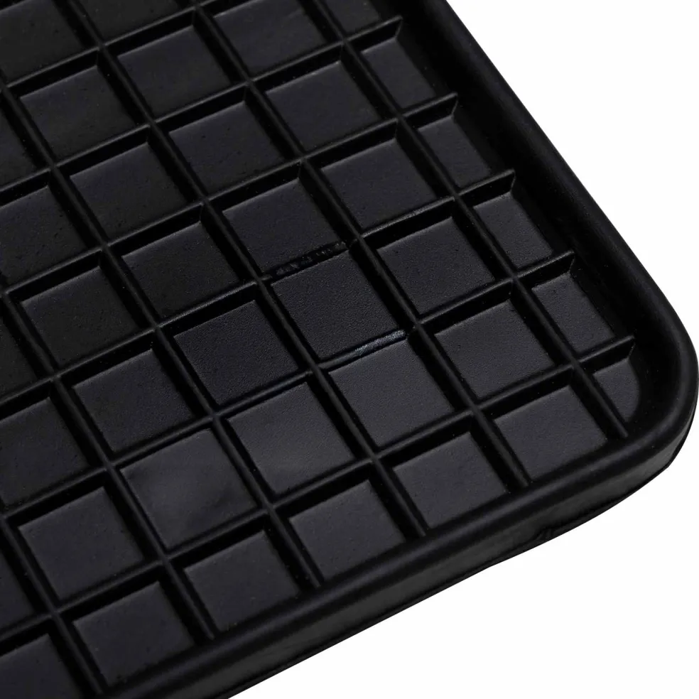vidaXL Autobodemmat 4 st geschikt voor DACIA DUSTER 2010-2017 Rubber